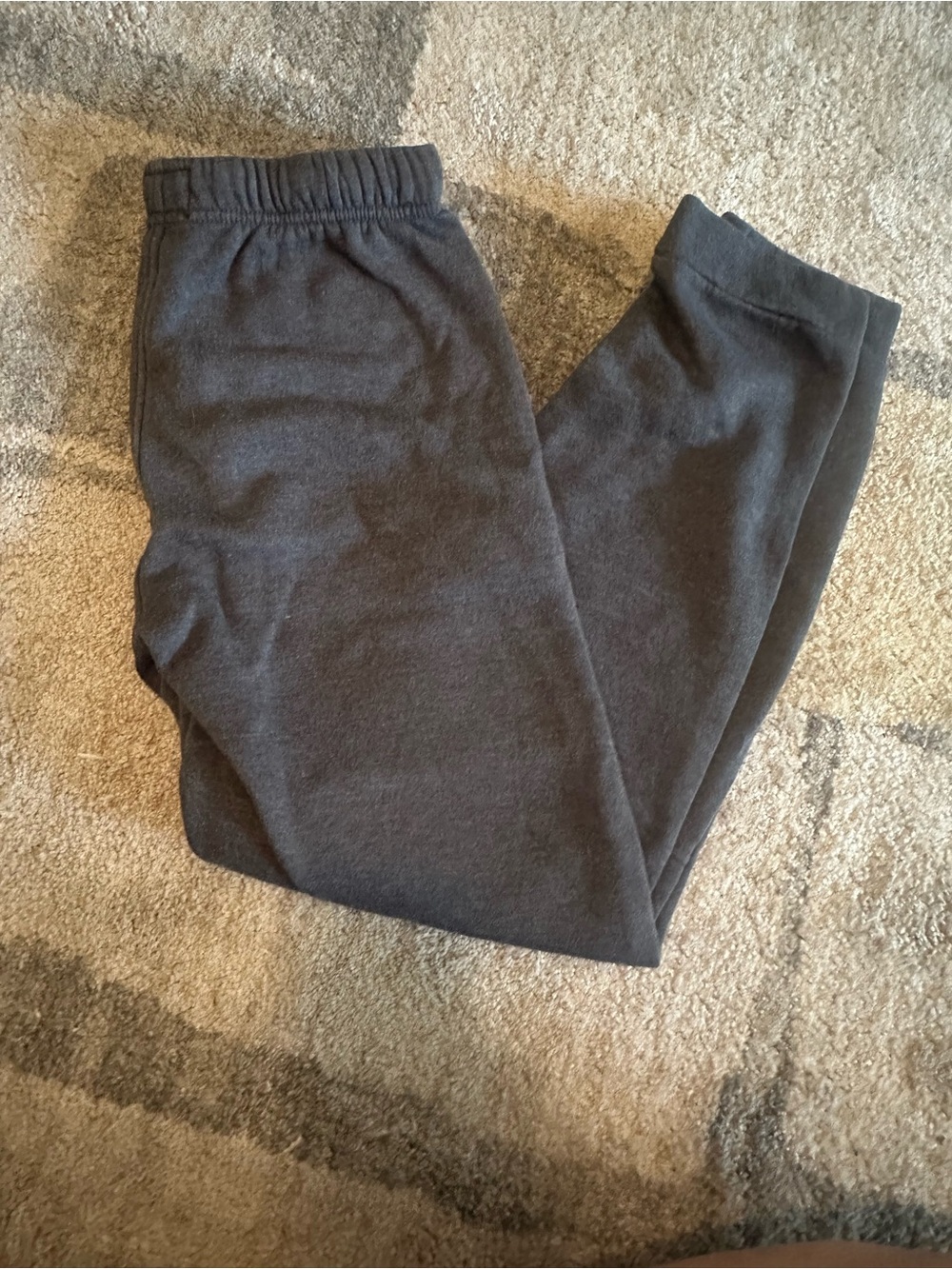 Lee Black Drawstring Fleece Sweatpants